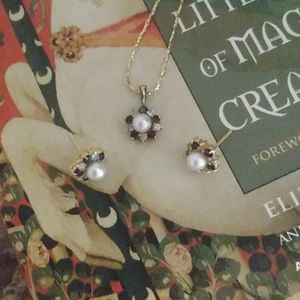 Genuine Diamonds, Sapphires and Pearls